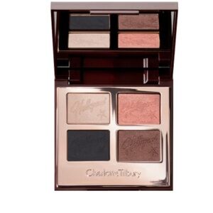 Charlotte Tilbury Eyeshadow Palette - Black, Brown, Pink, Cream
